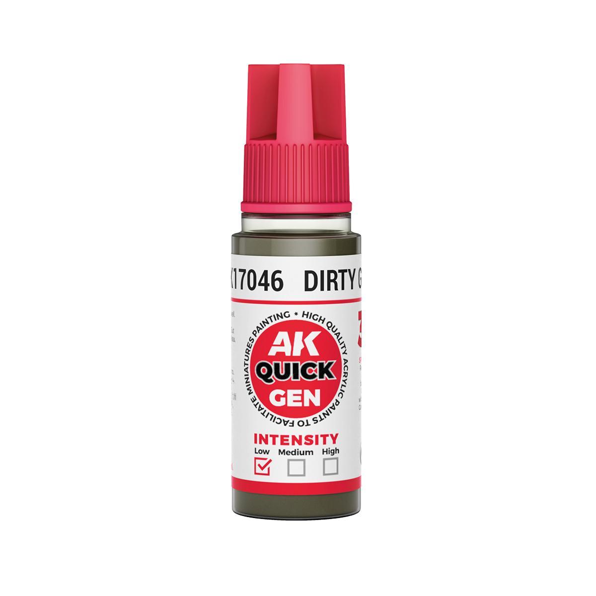 AK Interactive - Quick Gen: Dirty Grey (18 ml)