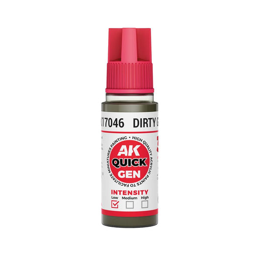 AK Interactive - Quick Gen: Dirty Grey (18 ml)
