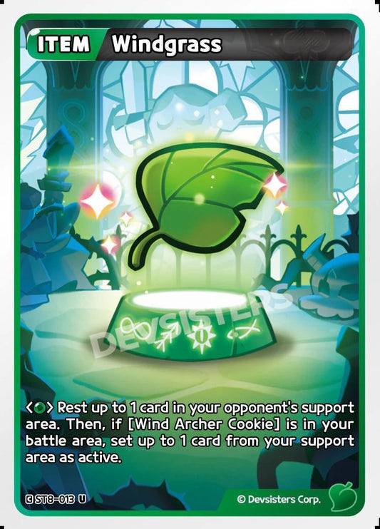 CookieRun TCG - Windgrass [ST8-013 U]