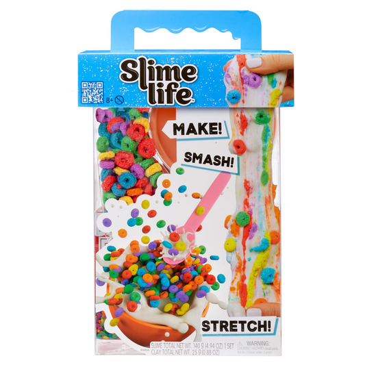 Slime Life: Fruity Cereal Bowl