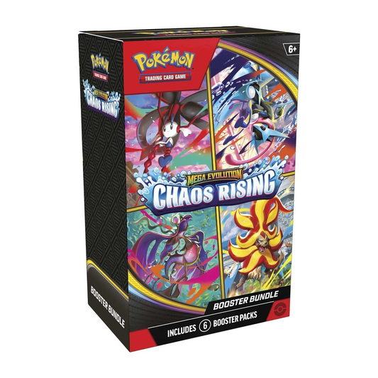Pokemon TCG - Chaos Rising: Booster Bundle