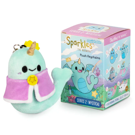 Blind Box Micro - The Narwhal Series 2: Mystical