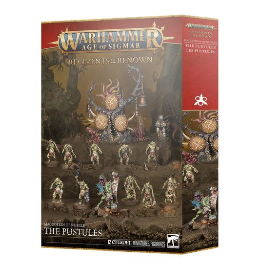 Warhammer Age of Sigmar - Maggotkin Of Nurgle: The Pustules
