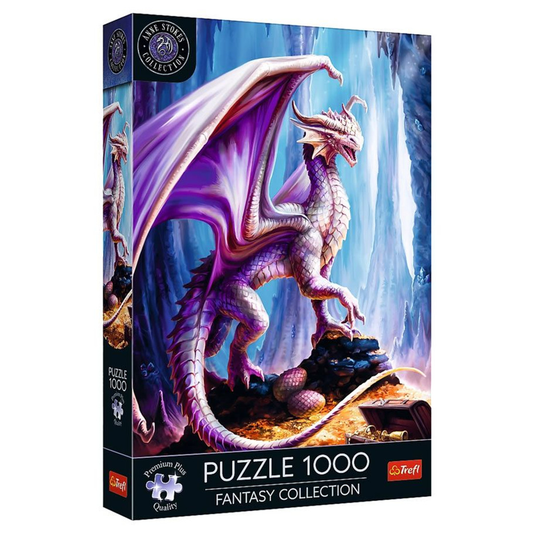 Trefl Puzzle: Anne Stokes Treasure Trove (1000 Piece Prime)