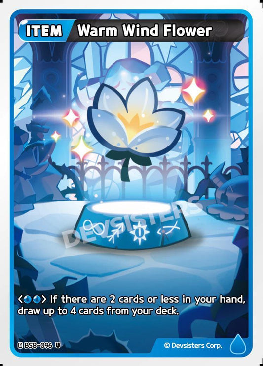 CookieRun TCG - Warm Wind Flower [BS8-096 U]