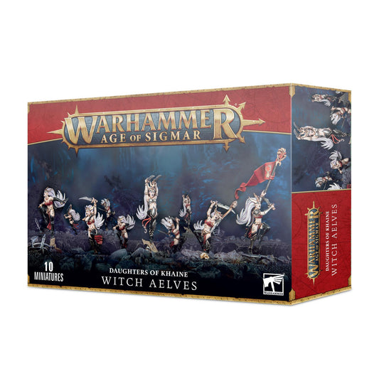 Warhammer Age of Sigmar - Daughters Of Khaine: Witch Aelves