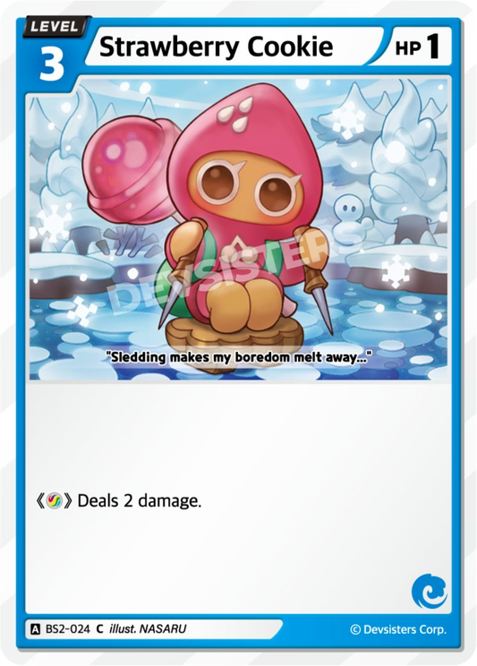 CookieRun TCG - Strawberry Cookie [BS2-024 C]