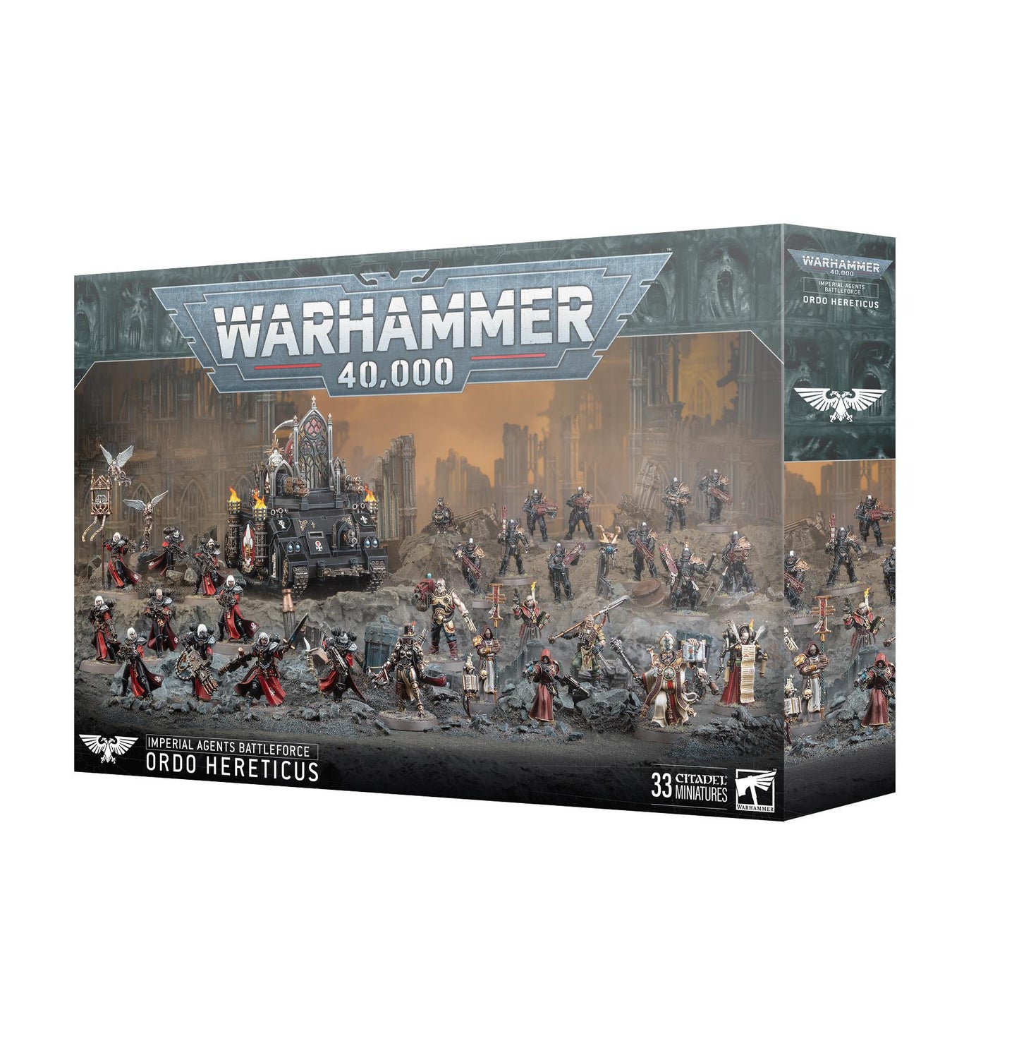 Warhammer 40,000 - Imperial Agents Battleforce: Ordo Hereti