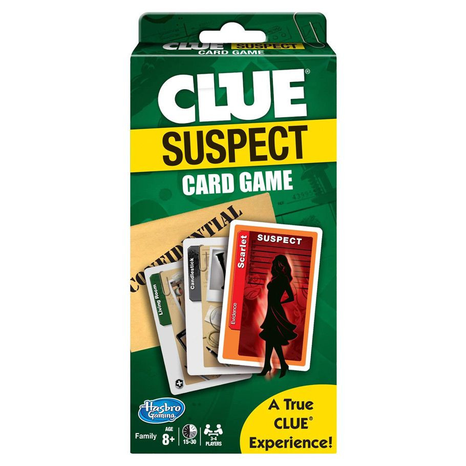 Clue Suspect (Winning Moves)