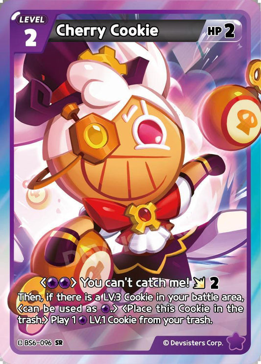 CookieRun TCG - Cherry Cookie [BS6-096 SR]