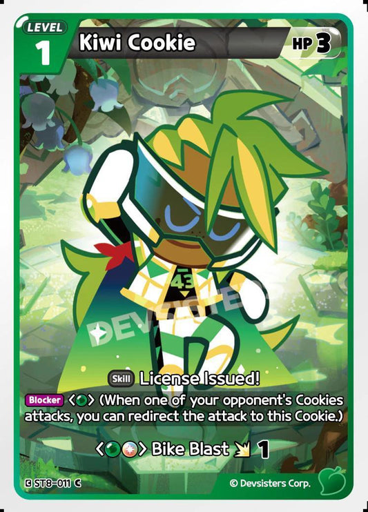 CookieRun TCG - Kiwi Cookie [ST8-011 C]