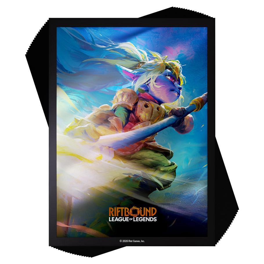 Card Sleeves: Riftbound - Unleashed - Poppy, Keeper of the Hammer (100ct)