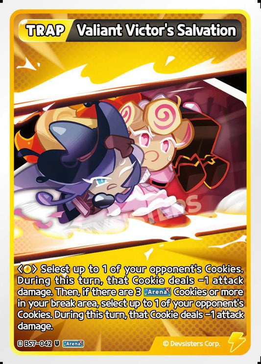 CookieRun TCG - Valiant Victor's Salvation [BS7-042 U]