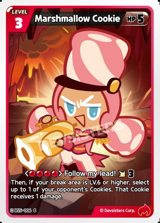 CookieRun TCG - Marshmallow Cookie [BS5-006 C]