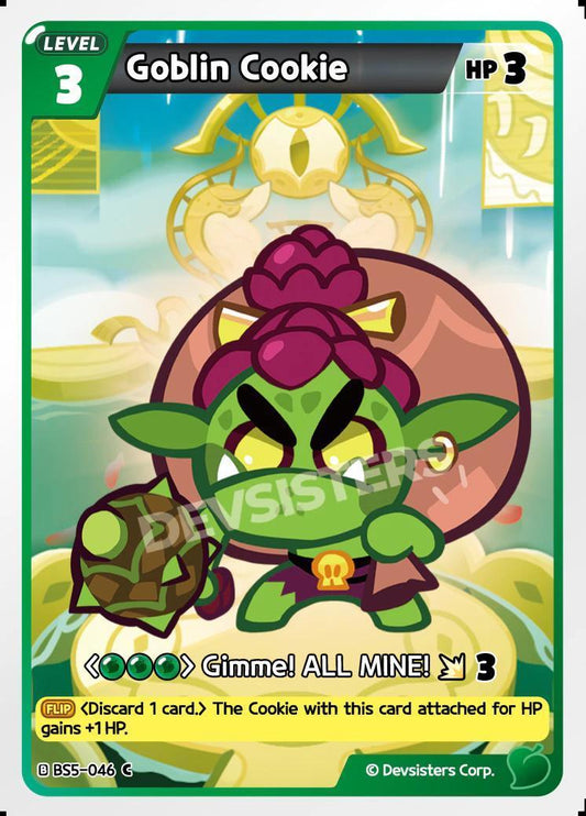 CookieRun TCG - Goblin Cookie [BS5-046 C]