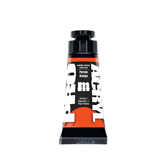 Monument Hobbies - Expert Acrylics 006 - Pyrrole Orange