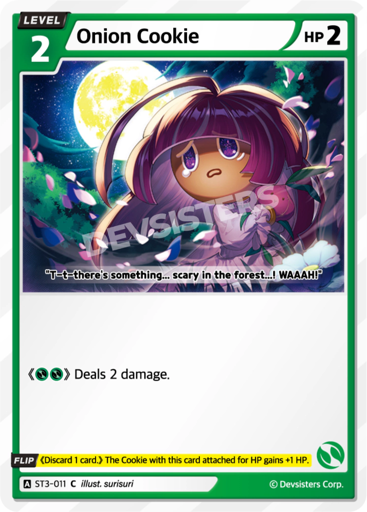 CookieRun TCG - Onion Cookie [ST3-011 C]