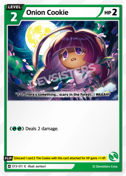 CookieRun TCG - Onion Cookie [ST3-011 C]