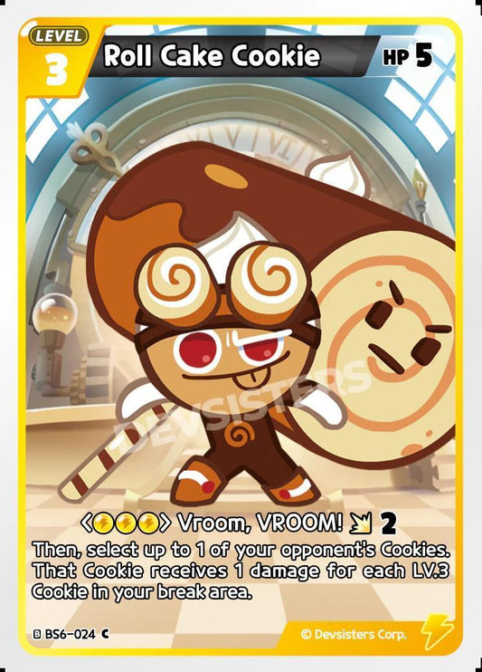 CookieRun TCG - Roll Cake Cookie [BS6-024 C]