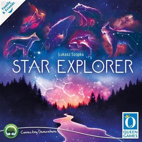 Star Explorer: Compact Edition (Queen Games)