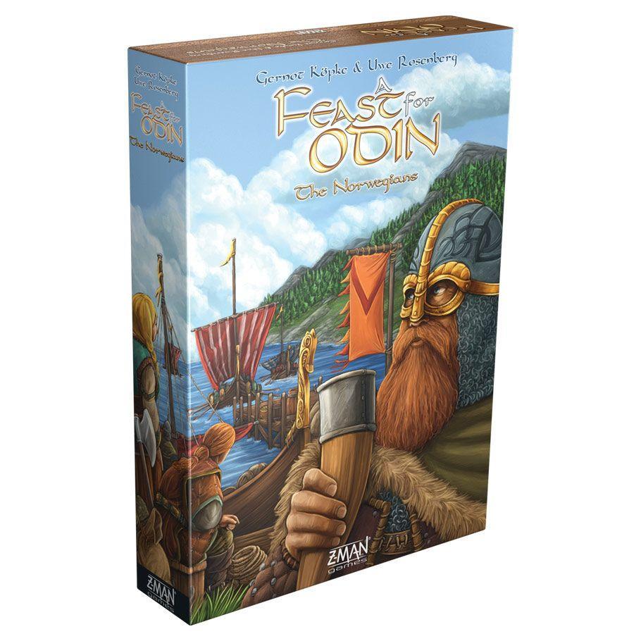 A Feast for Odin: The Norwegians Expansion (Z-Man Games)