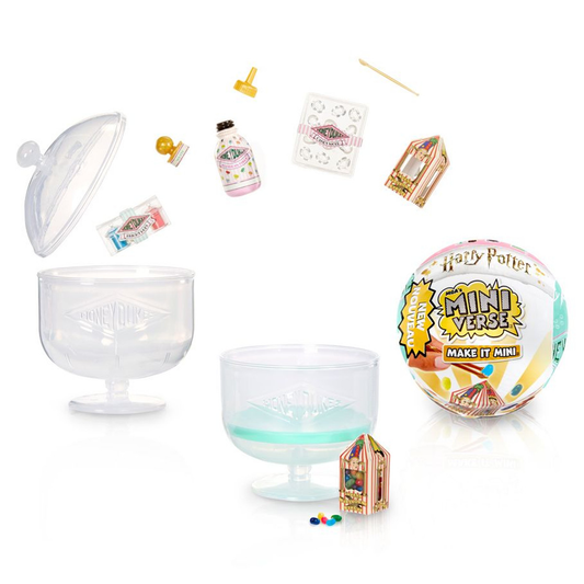 Miniverse: Make It Mini: Harry Potter Honeydukes Sidekick