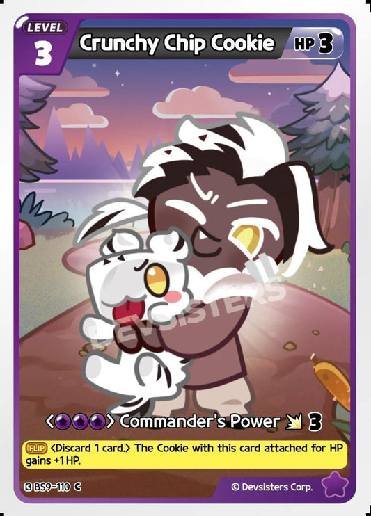 CookieRun TCG - Crunchy Chip Cookie [BS9-110 C]