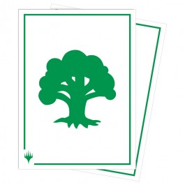 Ultra PRO - APEX Deck Protector™ Sleeves for Magic: The Gathering - Forest (105ct)