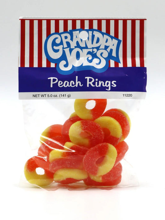 Grandpa Joe's - Peach Rings (5oz)