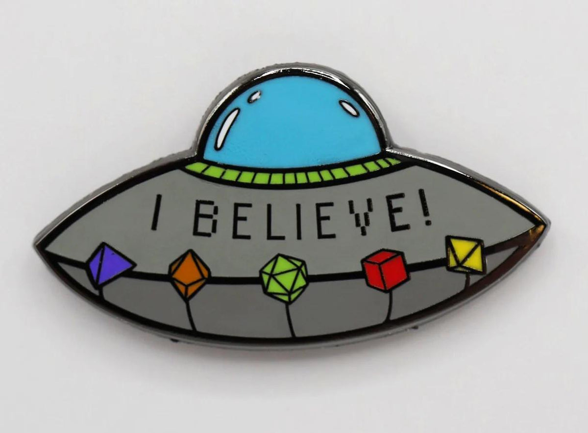 Foam Brain Games - Dice 51 Pin: Dice UFO
