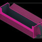 Heavy Play - RFG Deck Box Carrier 500 DS: Scout Pink