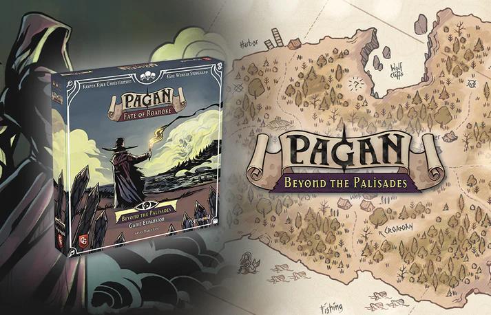 Pagan: Beyond the Palisades (Capstone Games)