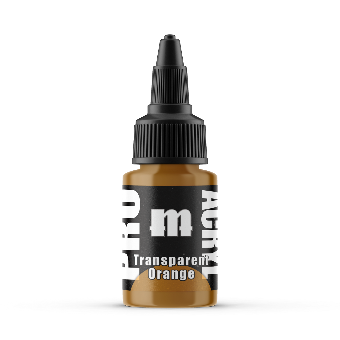 Monument Hobbies - 050-Pro Acryl Transparent Orange