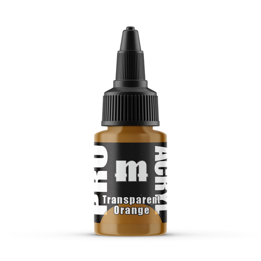 Monument Hobbies - 050-Pro Acryl Transparent Orange