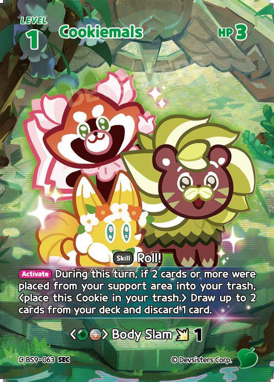 CookieRun TCG - Cookiemals [BS9-063 SEC]