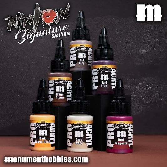 Monument Hobbies - Signature Series Set 2 - Ninjon