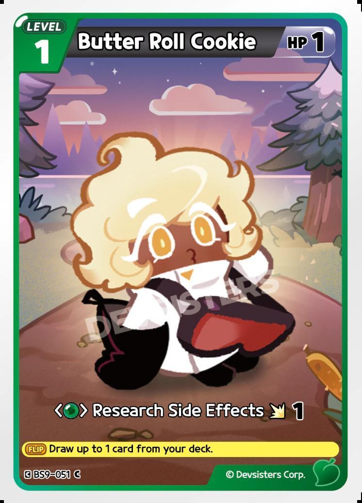 CookieRun TCG - Butter Roll Cookie [BS9-051 C]