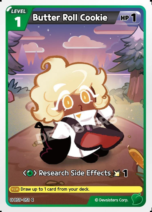 CookieRun TCG - Butter Roll Cookie [BS9-051 C]
