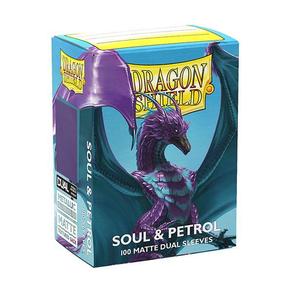 Dragon Shield Sleeves: Standard Dual Matte Sleeves (100 ct.)