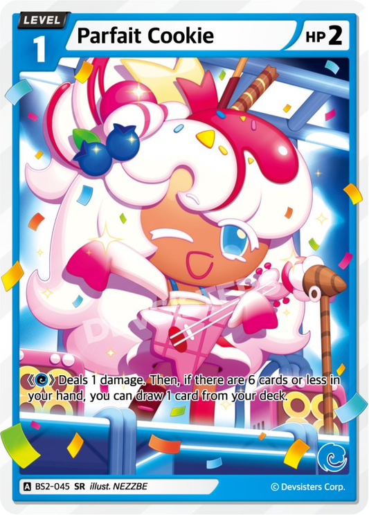 CookieRun TCG - Parfait Cookie [BS2-045 SR]