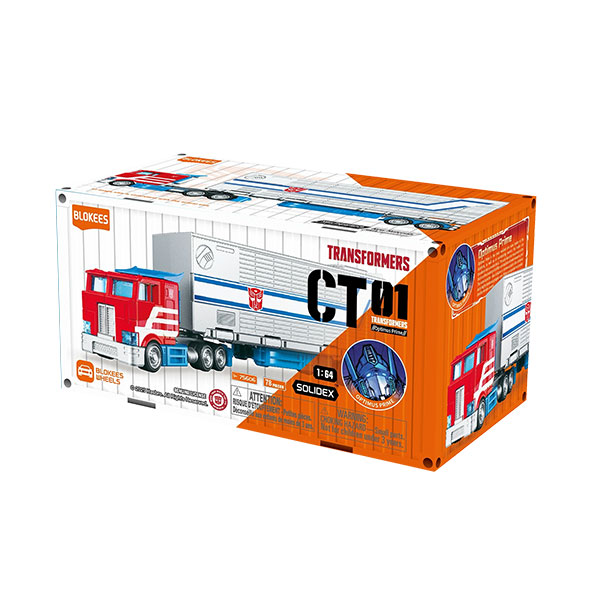 Blokees Wheels - Transformers: CT01 Optimus Prime Truck