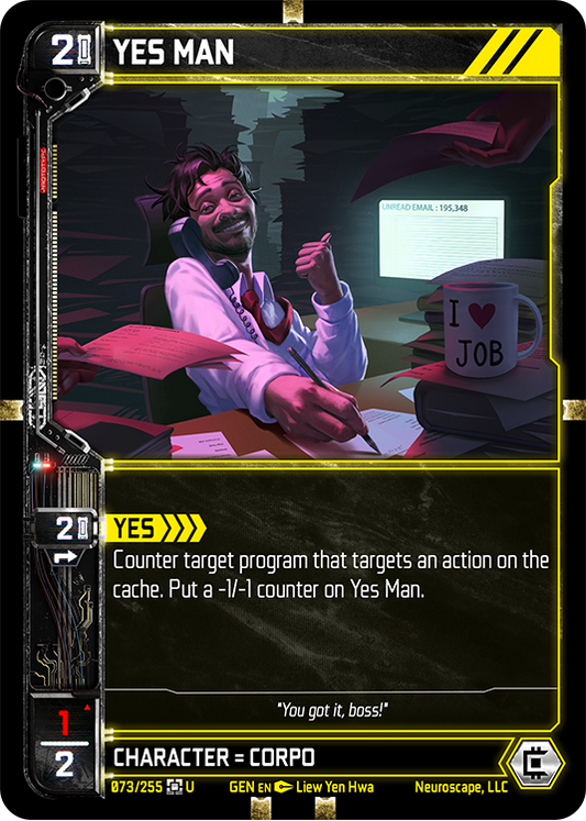 Neuroscape TCG - Yes Man GEN-073