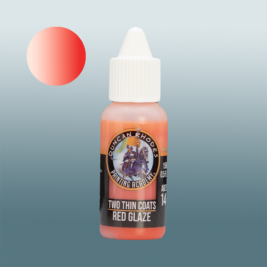 Two Thin Coats - Red Glaze (15ml)