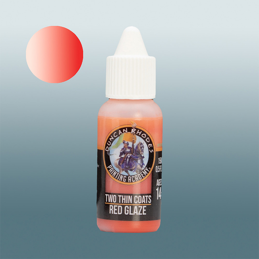 Two Thin Coats - Red Glaze (15ml)