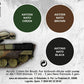 AK Interactive - 3G Special Set: Nato Colors Set (3ct)