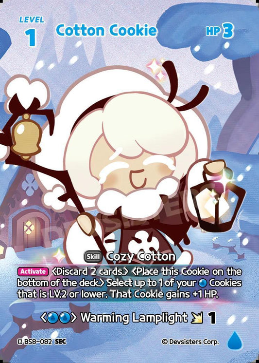 CookieRun TCG - Cotton Cookie [BS8-082 SEC]