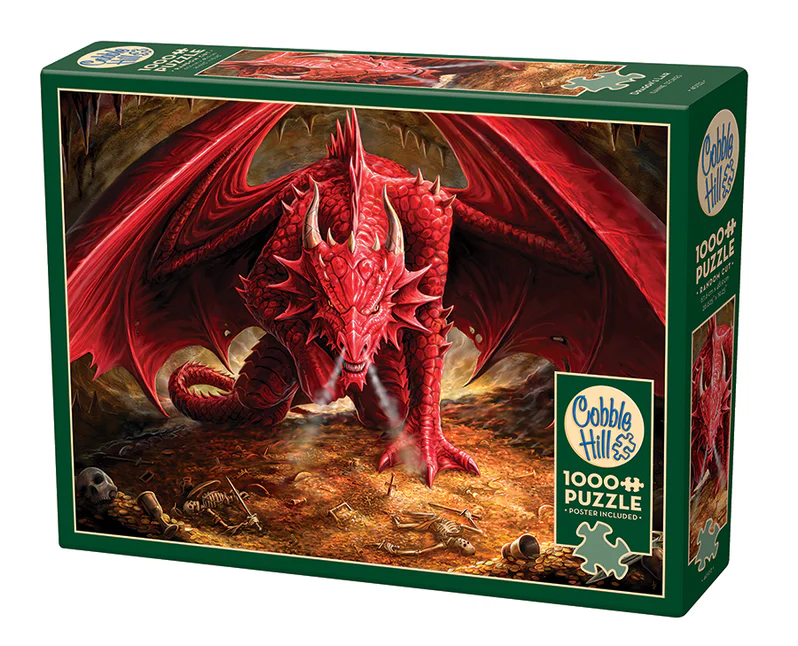 Cobble Hill - Dragon's Lair Puzzle (1000 Piece)