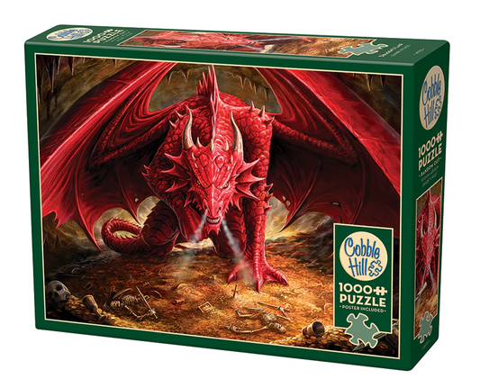 Cobble Hill - Dragon's Lair Puzzle (1000 Piece)