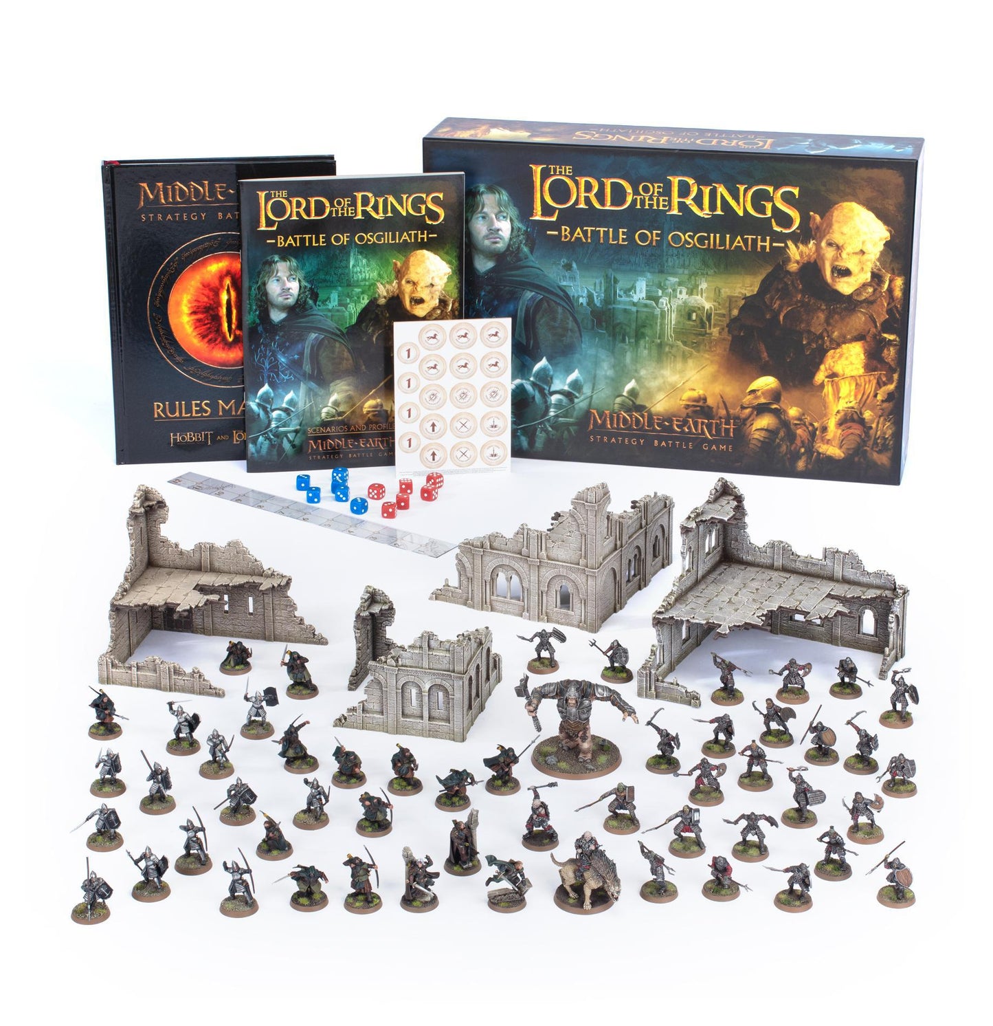 Lord of the Rings - Middle-earth Battle Strategy Game: Battle of Osgiliath