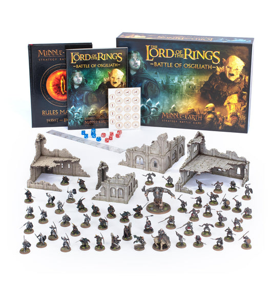 Lord of the Rings - Middle-earth Battle Strategy Game: Battle of Osgiliath